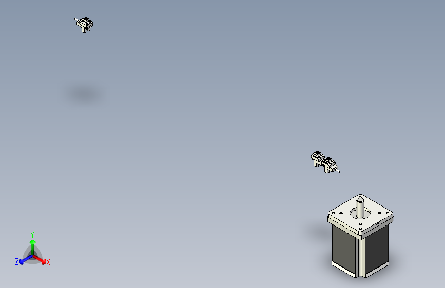 长距离来回运动模组