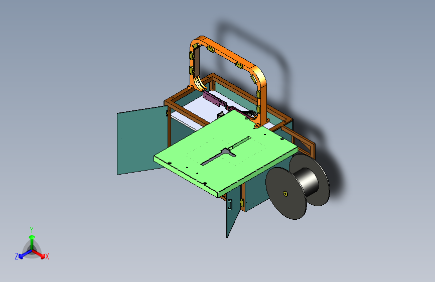 纸箱自动捆扎机
