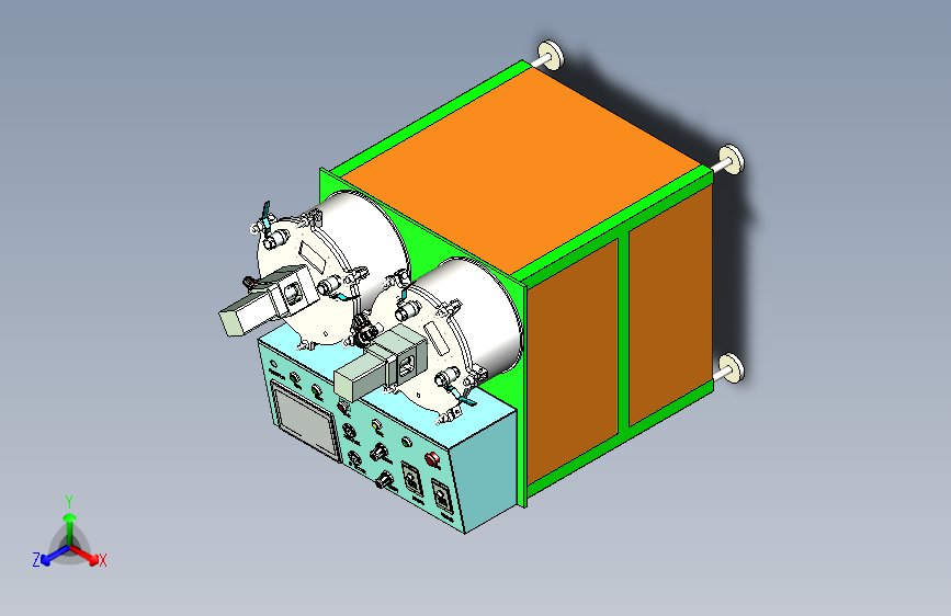 自动化打胶系统设计