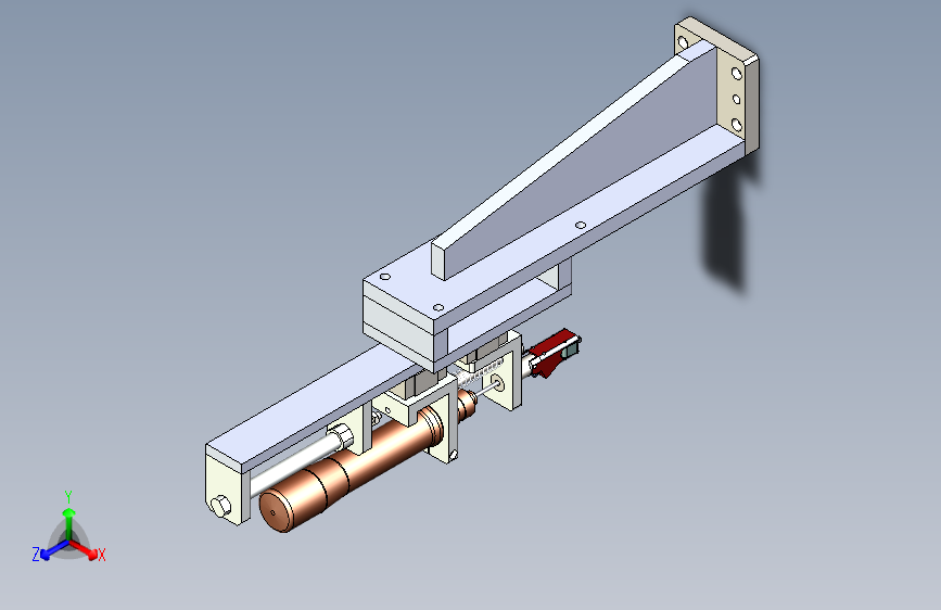 自动锁螺丝机构