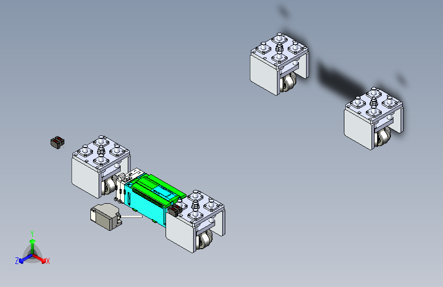 自动引导车AGV小车