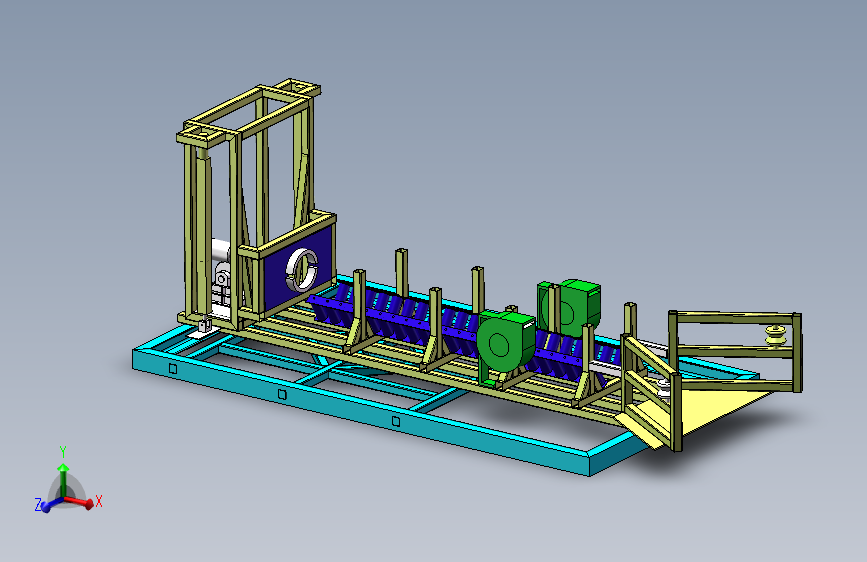 水面游艇回收装置