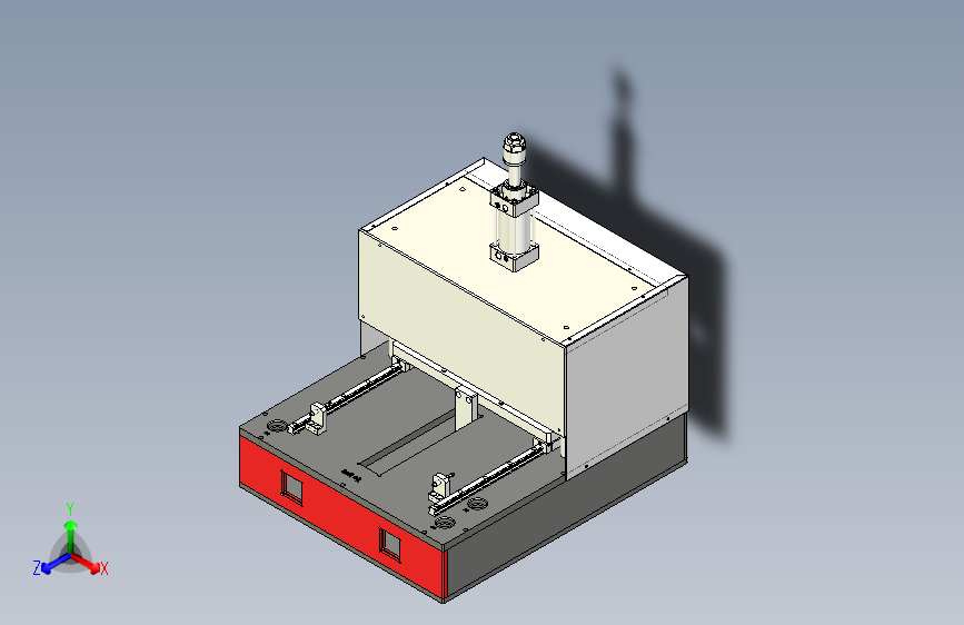 5针高温高压封口治具