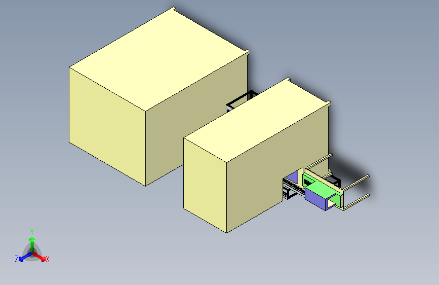 CD盒全自动折弯机总成