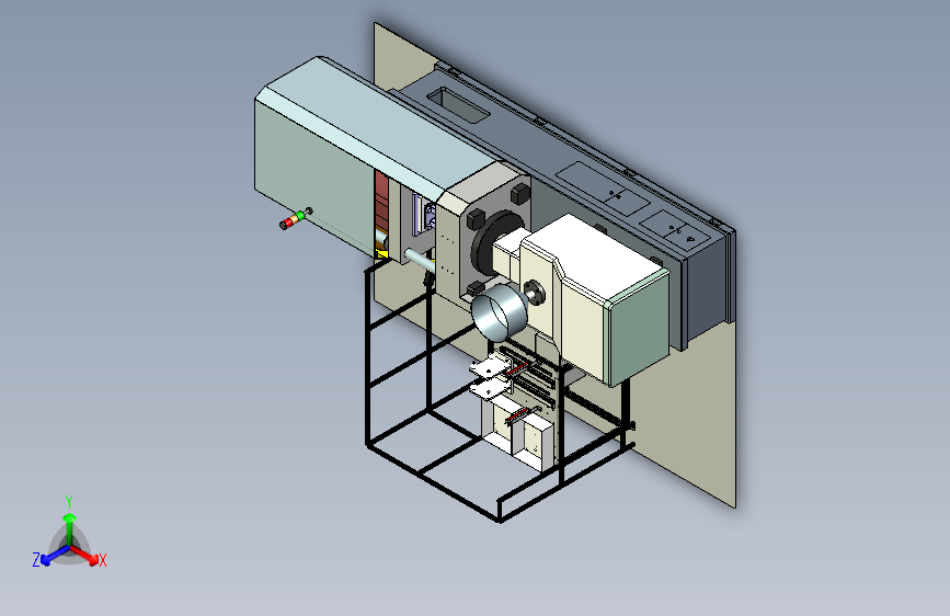 白色套筒自动上料机构