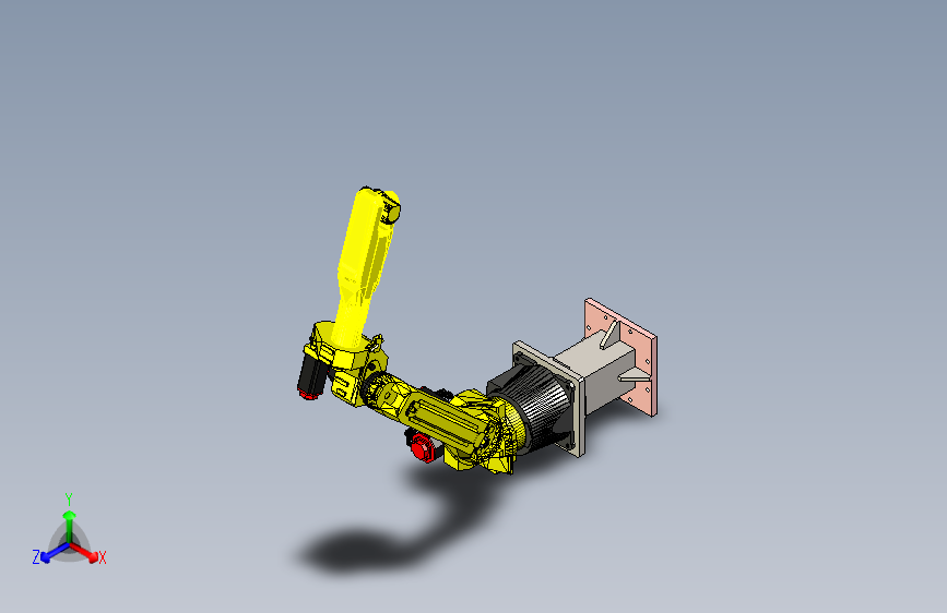 机器人抓料机械手