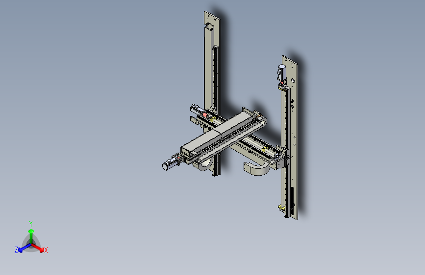 取放料机械手组件