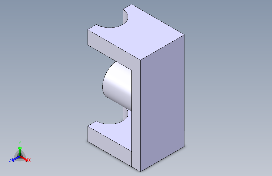 简单机器零件设计