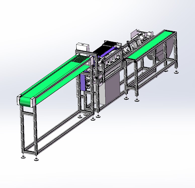 A3 碳素笔分拣机