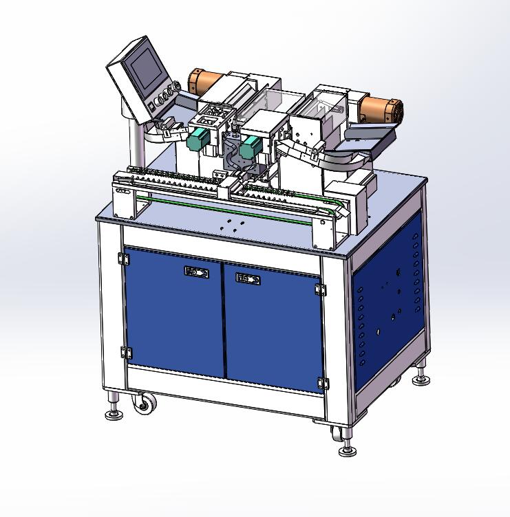 A6 眉笔帽盖压合设备