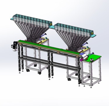 A4 铅笔画笔水笔自动装盒机