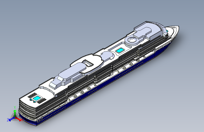 A0005357-MS 女王伊丽莎白 游轮
