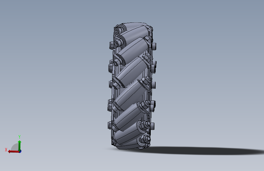 A0005358-麦克纳姆轮 152mm