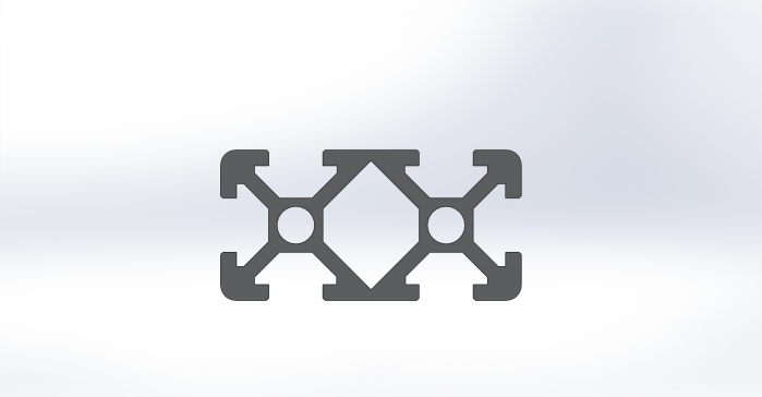 A0005339-2040铝型材