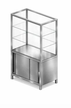 A0005340-不锈钢展示柜