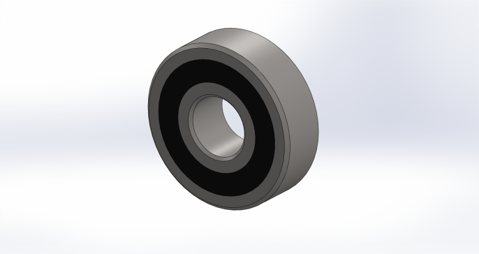 A0005324-深沟球轴承 608-2RSH 内径8MM，外径22MM