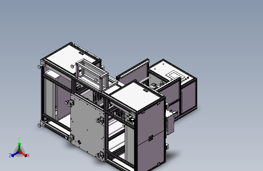 苹果部件高速自动上料机