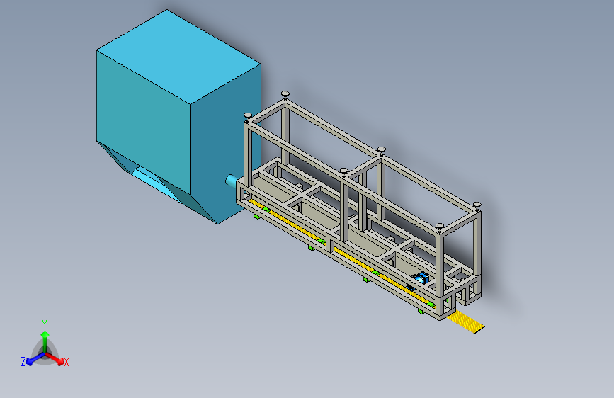 铜柱自动送料机