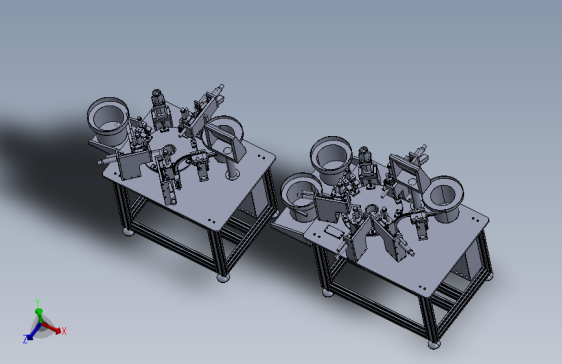 五金件自动锁螺丝、自动上料组装机