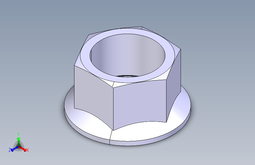 低高度自锁螺母
