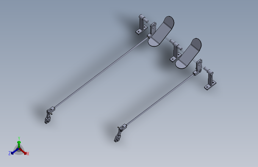 第一版控制连杆组件