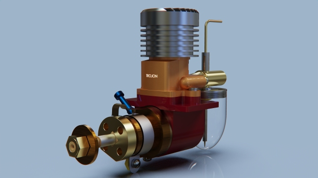 小型遥控飞机发动机
