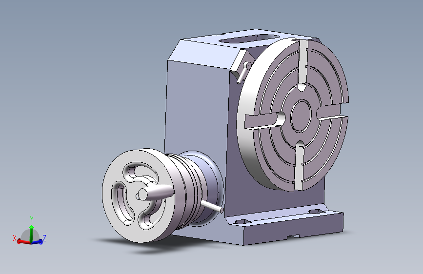 横立两用式分度台，分度盘--833706-100