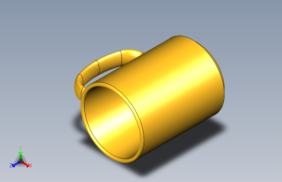 动漫风格咖啡杯