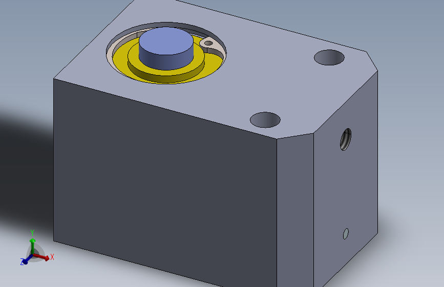短行程迷你气缸