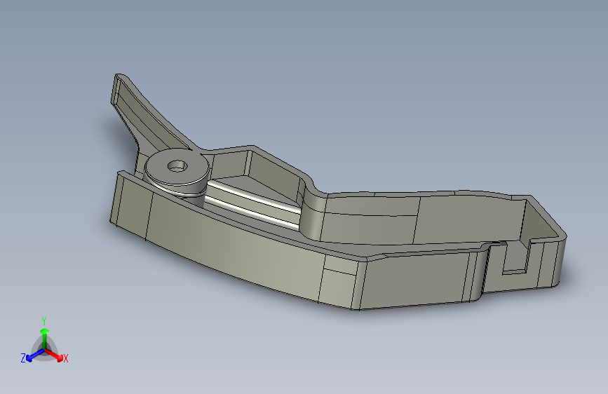 多CAD反向工程模型