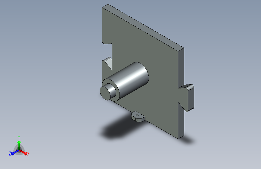 多层堆叠线轴架