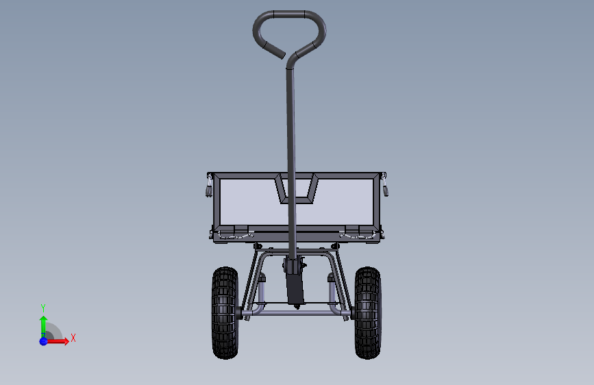 货物运输小推车