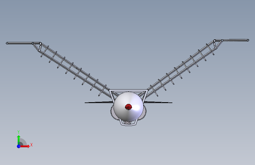 扑翼鸟扑翼机构