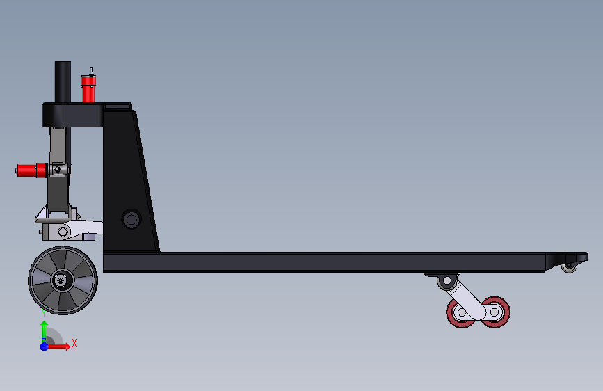 手动托盘升降机叉车