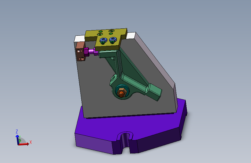 CA6140车床杠杆831009加工工艺及钻2-M6孔夹具设计【含三维sw】