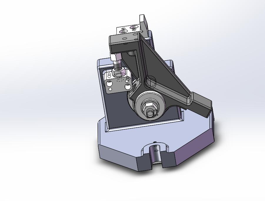 CA6140车床杠杆831009加工工艺及铣2-M6上端面夹具设计【含三维solidworks】
