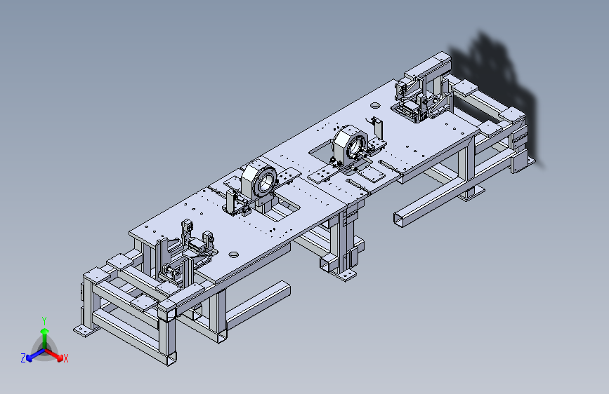双工位磁芯检测台