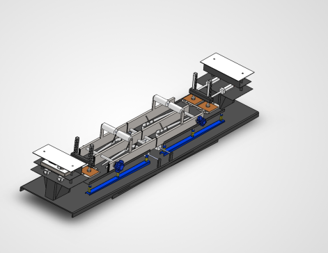 塑料袋口自动封膜装置