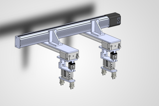 旋转抓取移动机构