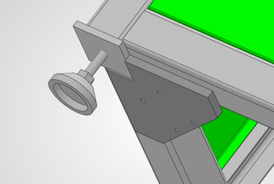 自动化设备机架