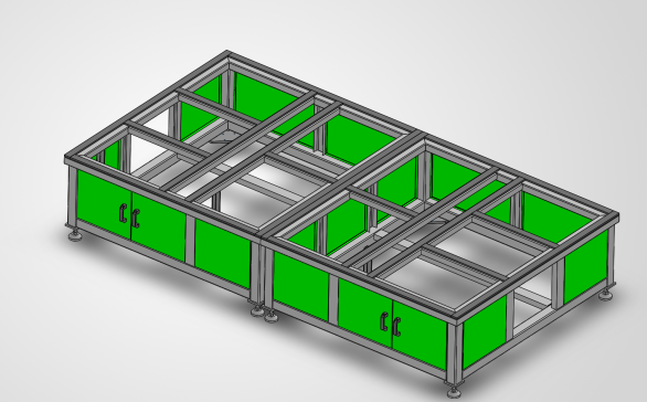 自动化设备机架