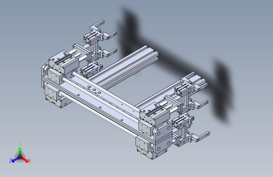 左右定点抓取装置