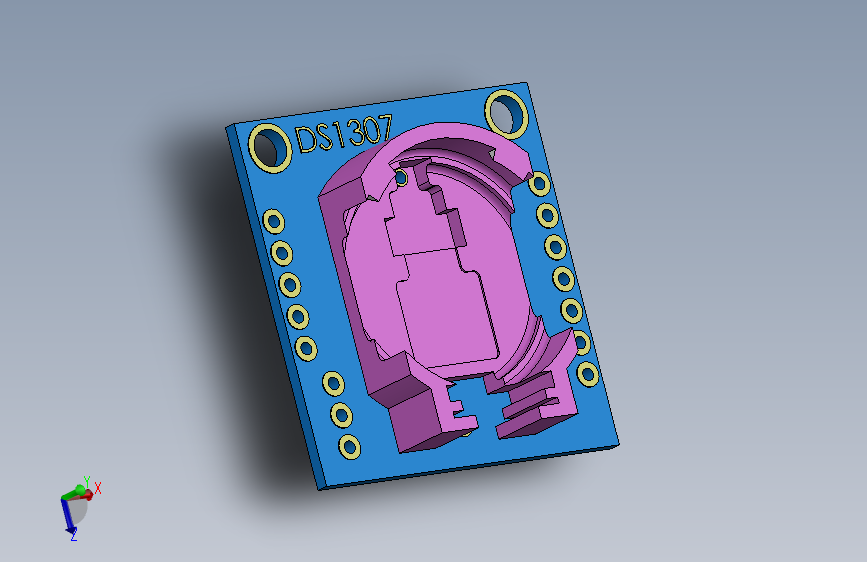高精度时间芯片