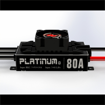 Hobbywing 80A无刷ESC
