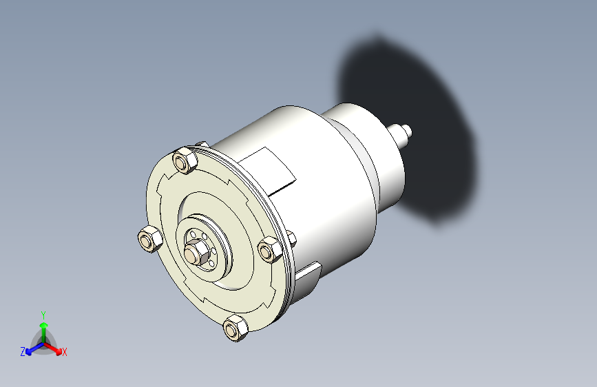 7.3kg自动洗衣机行星齿轮减速器