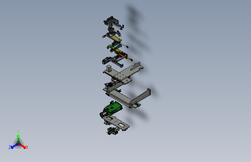 10种取放料机械手上下料机械手