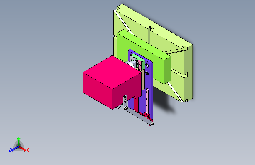 16T冲床自动送料方案