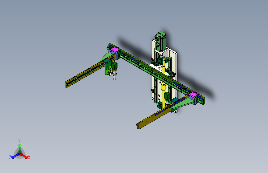 CCD相机对位组件