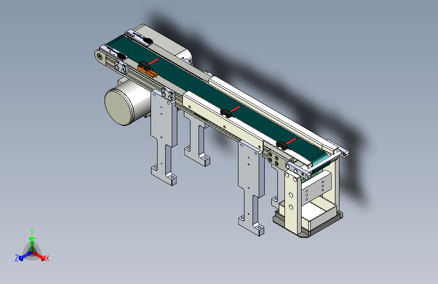 inner Assembly Machine 流线