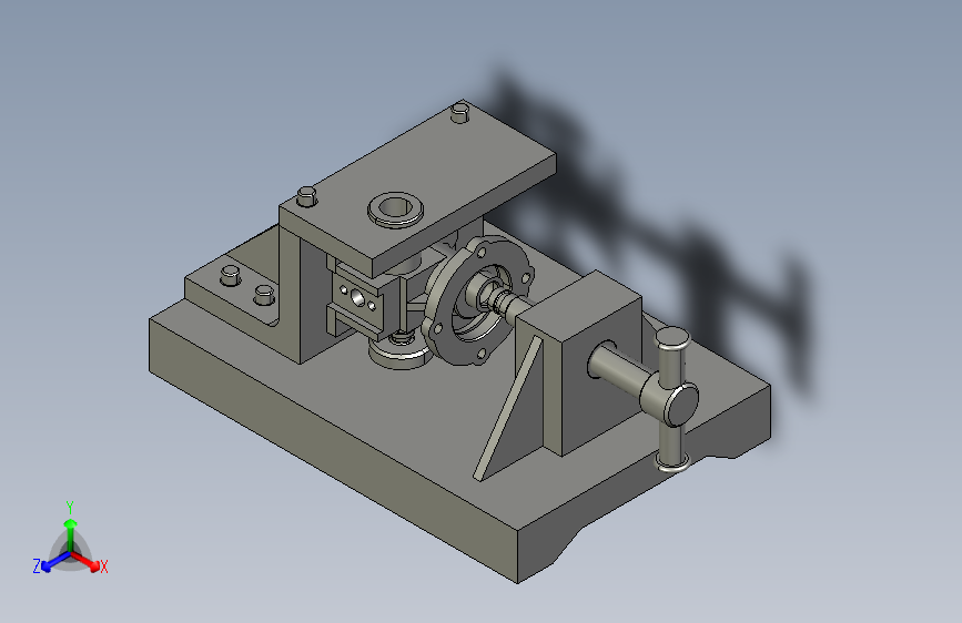壳体零件加工工艺及夹具设计-钻φ20孔